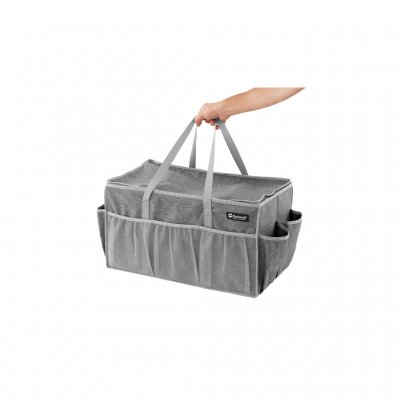 Praktisk håndtag forenkler transporten.