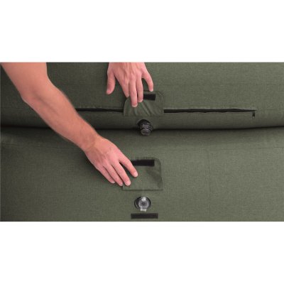 Sprænge východu gennem ventilen.