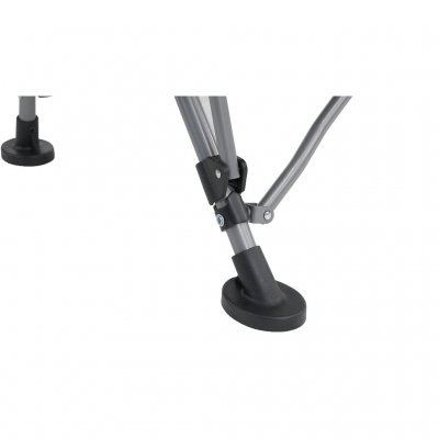 Stabile brede fødder.