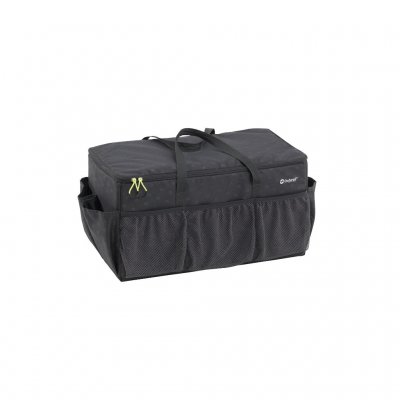 Praktisk opbevaring til køkkenet porcelæn og andet tilbehør, du ønsker at inkludere på campingtur.