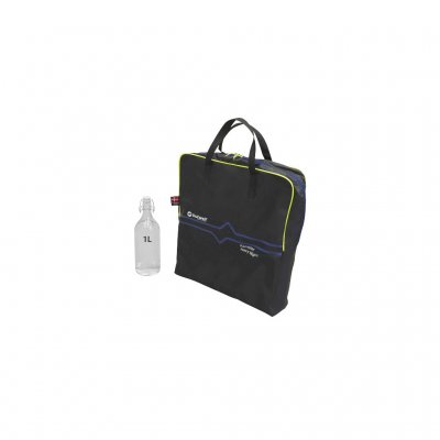 Bæretaske medfølger for nem opbevaring og transport