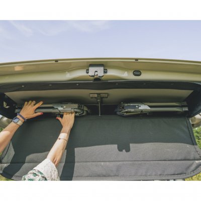 Passer i bagagerumsopbevaringen til VW California (T5-T6) og Ford Nugget (2024)