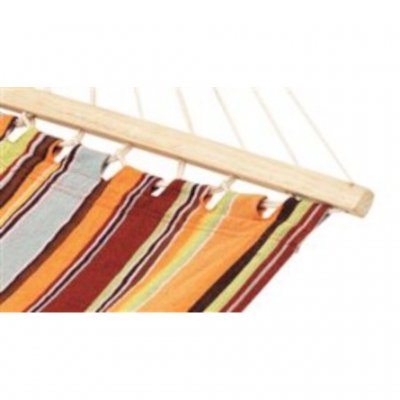 Trælameller der fordeler vægten