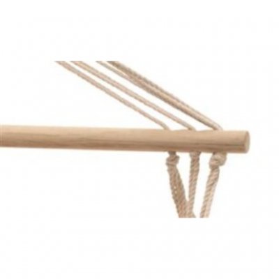 Trælameller for bedre vægtfordeling og mere stabil stol