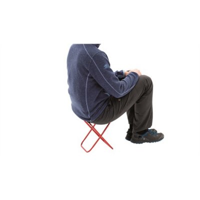 Robens Discover skammel til vandreture og telte har en sædehøjde på 26 cm