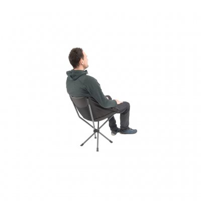 Glat camping stol fra Robens med comfy sæde.