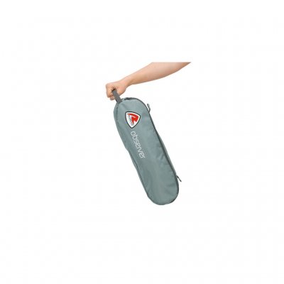 Lille pakningsstørrelse, transporttaske medfølger