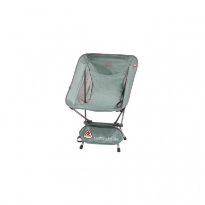 Monter tasken under campingstolen.