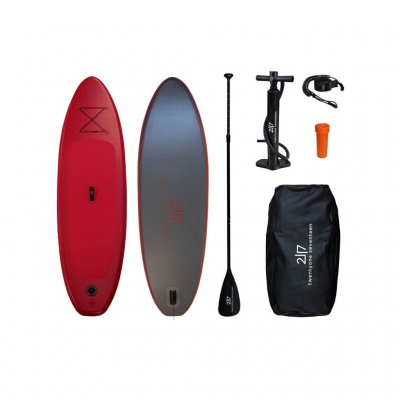 SUP Aqua Hybrid 9, oppustelig SUP i robust materiale til både begynderen og den mere øvede.