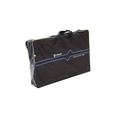 Taske med håndtag gør køkkenbordet let at bære og opbevare.