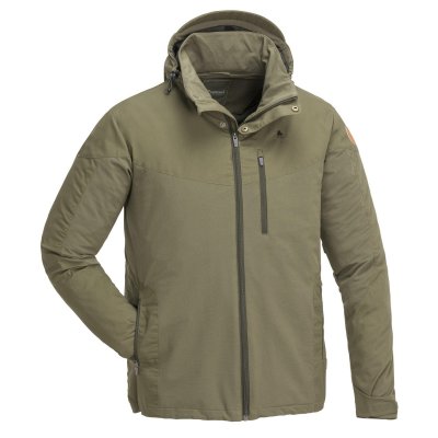 Pinewood Finnveden Hybrid outdoorjakke til mænd. En slidstærk jakke til vandreture, jagt, fiskeri og camping.
