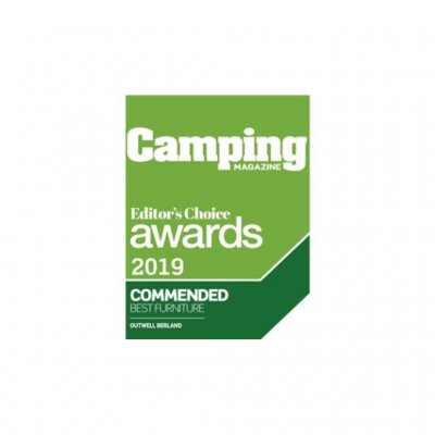 Outwell Berland M blev kåret til bedste campingbord af Camping Magazine