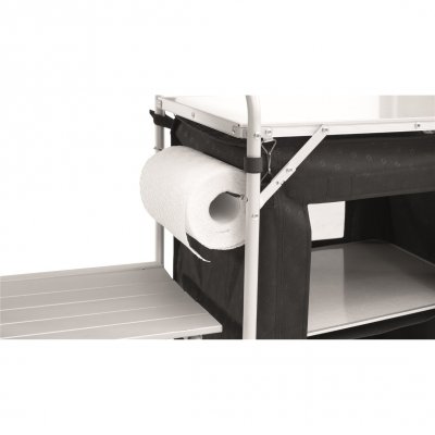 Med mange opbevaringsmuligheder får du god plads til køkkenudstyr, spisekammer og andre ting, der gør madlavning lettere