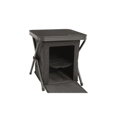 To hylder giver jævn opbevaring.