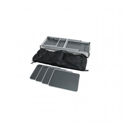 Smart konstruktion og design betyder, at køkkenbænken har få dele