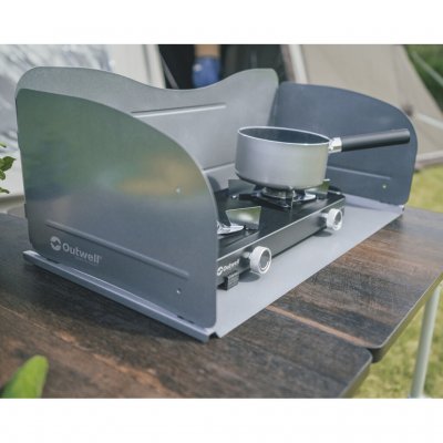 Outwell Varmeafledningsplade & Vindafskærmning