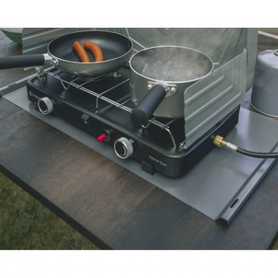 Outwell Varmeafledningsplade & Vindafskærmning