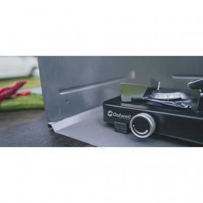 Outwell Varmeafledningsplade & Vindafskærmning
