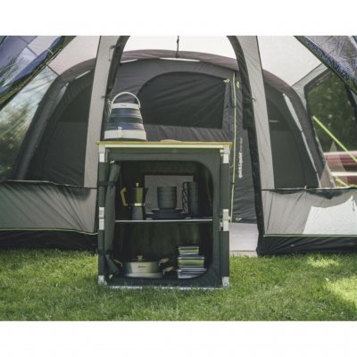 Campingkøkkenbænk. Gør madlavningen nemmere på campingpladsen.