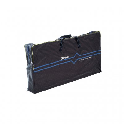 Taske med håndtag gør det let at bære og opbevare.