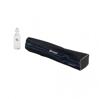 Bæretaske medfølger for nem opbevaring og transport