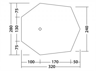 Robens Wing Tarp