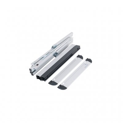 Få dele, der er nemme at samle og danner et stabilt bord.