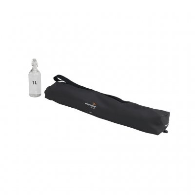 Kan demonteres til en kompakt pakkestørrelse og er nem at samle.