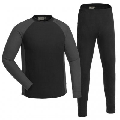 Pinewood Finnveden Base Layer Set Herre Sort