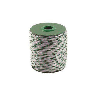 Teltlinie på en rulle. 20 meter.