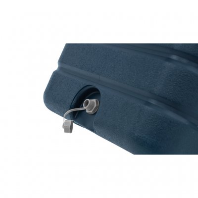 Indbygget aftapningsventilen