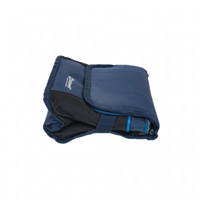 Kan foldes til en lille pakkestørrelse