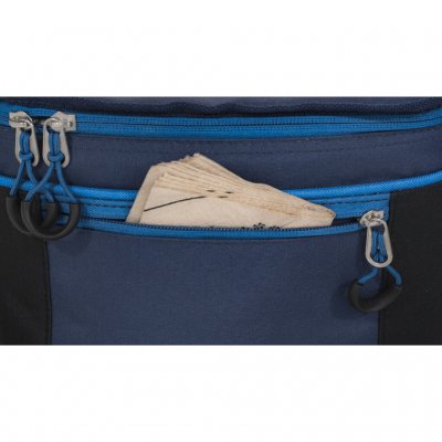 Udvendig lomme med lynlås