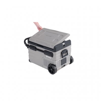 Outwell Arctic Frost 55 har låg, der åbner fra to sider.