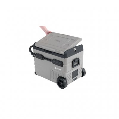 Outwell Arctic Frost 55 har låg, der åbner fra to sider.