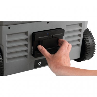 Lad køleren køre ved standsning eller under kortere ture.