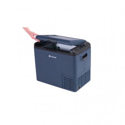 Kompressordrevet køleboks med ét rum. Som du kan åbne fra begge sider