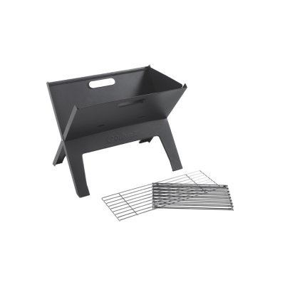 Grillen är enkel att montera