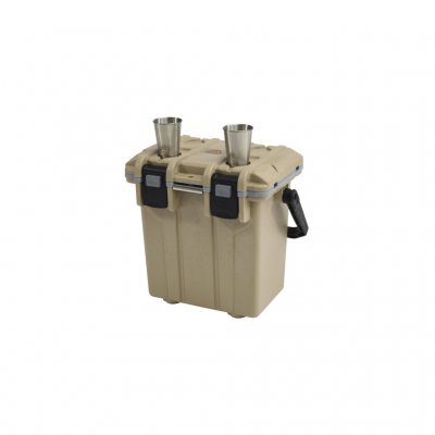 Fire kopholdere på låget