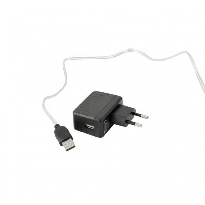 Lampens strømkilde er 230V eller USB