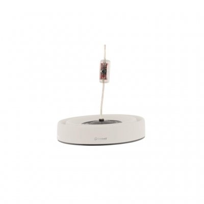 Lampen har en lille pakkestørrelse og fungerer sammenfoldet