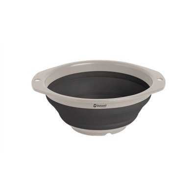 Sammenklappelig skål fra Outwell perfekt til camping ture eller picnic.