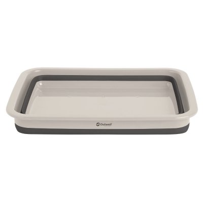 Foldet position af truget gør det til en pakke-venlig tilføjelse til campingudstyr