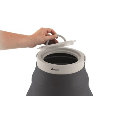 Smart skruelåg for nem påfyldning.