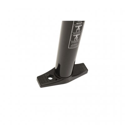 Fodstøtter for Lettere pumpning.