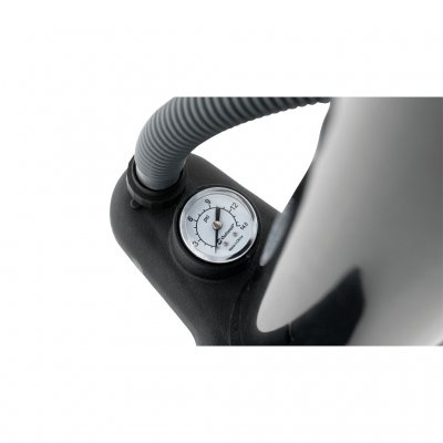 Klar Trykmåler / manometer gør det nemt at pumpe telt.