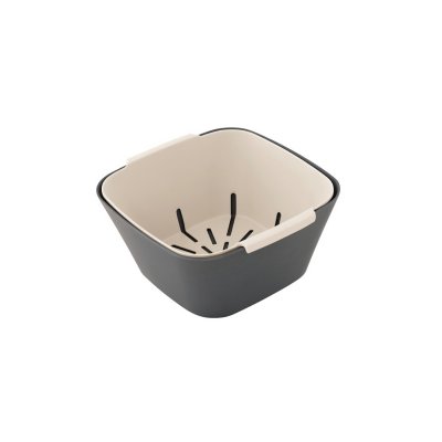 Outwell Tulip Bowl og dørslag i slidstærk melamin.