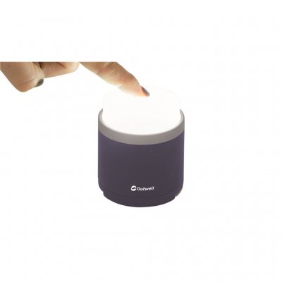 Telt lampe med 143 lumen.