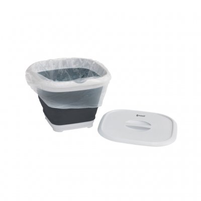 Folde spand med låg fra Outwell.