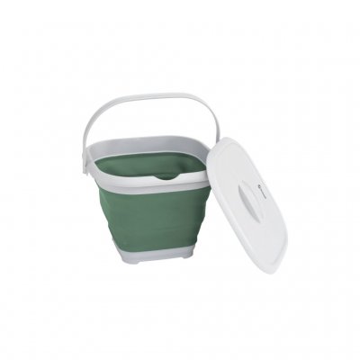 Outwell Collaps Firkantet spand med låg Shadow Green